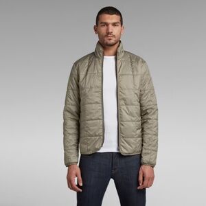 G-STAR LIGHTWEIGHT QUILTED JACKET